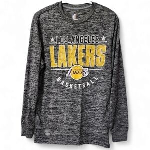 Nwt! NBA Los Angeles Lakers basketball long sleeve shirt
